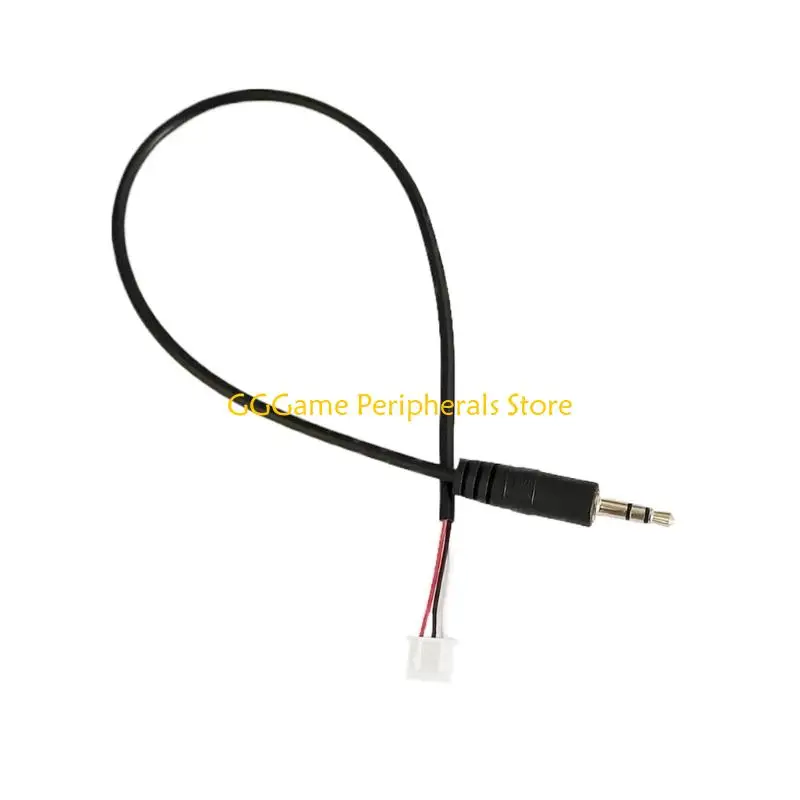 U55B Professional 3.5mm Sound Cable To XH2.54 3Pin Terminal Male Stereo Sound Cable