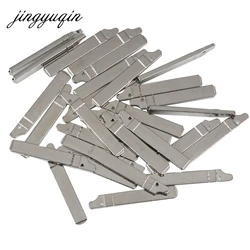 jingyuqin 15pcs NO.72 VA2 Car Remote Key Blade For Renault Citroen Triumph Peugeot Flip Folding Key Blank Without Groove #72