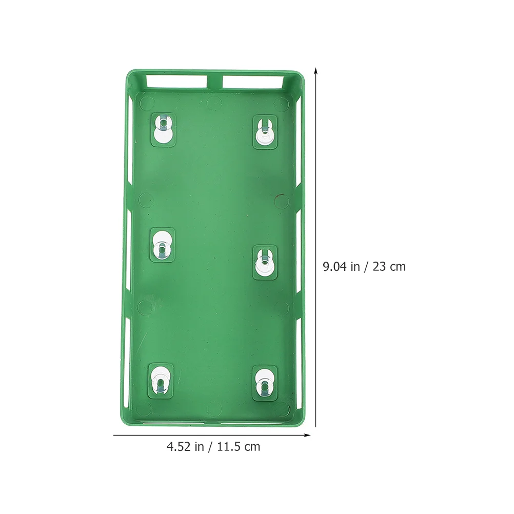 

4Pcs Suction Cup Flower Tray Floral Holder for Wedding Car Decor Easy Install No Marks Floral Foam Holder Flower Cage Frame