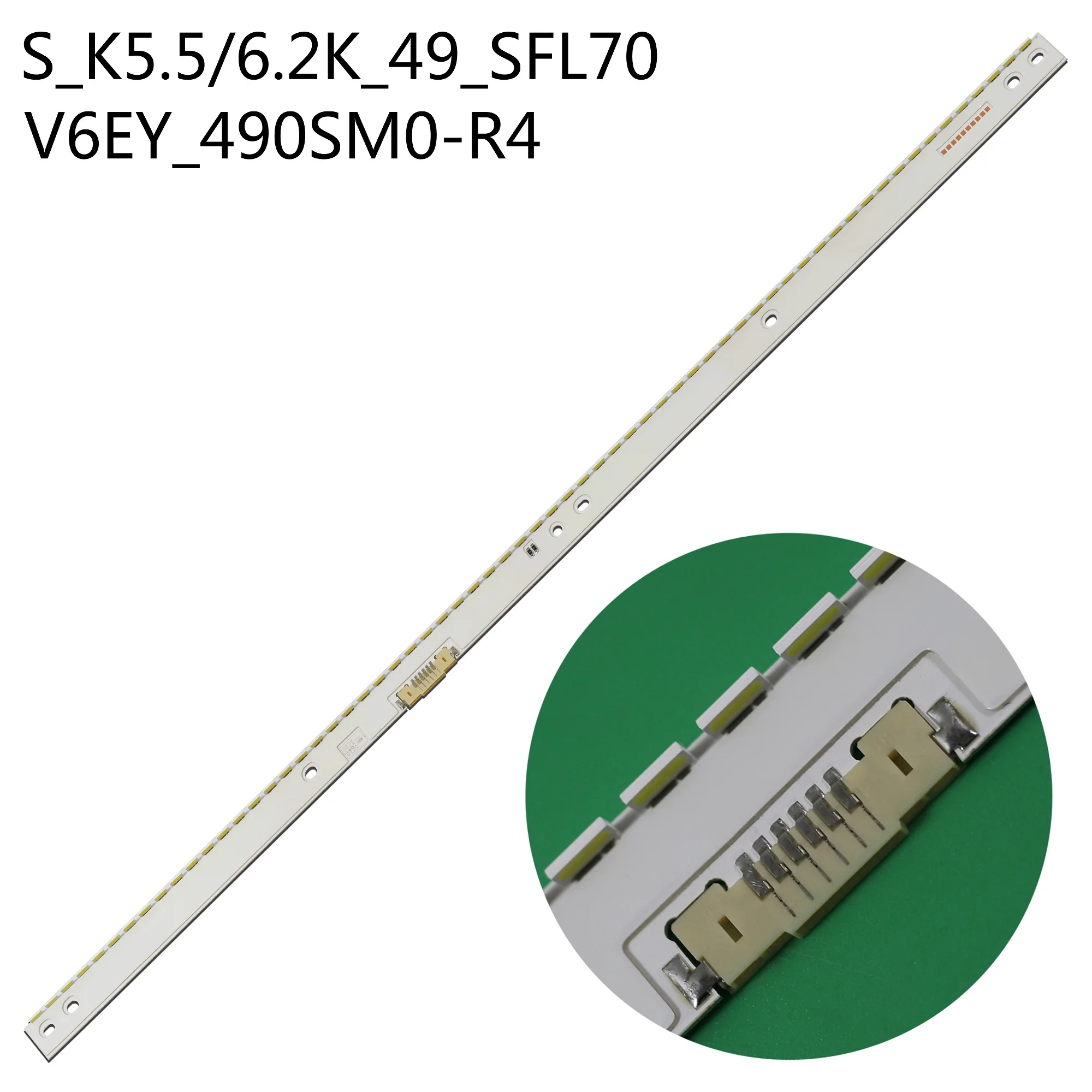 

LED Backlight strip For UE49K6550 UE49K6000 UE49K5600 UE49K6370 UE49K6300 UE49M6500 UE49K5550 LM41-00300A UN49K6500AG UE49M5600