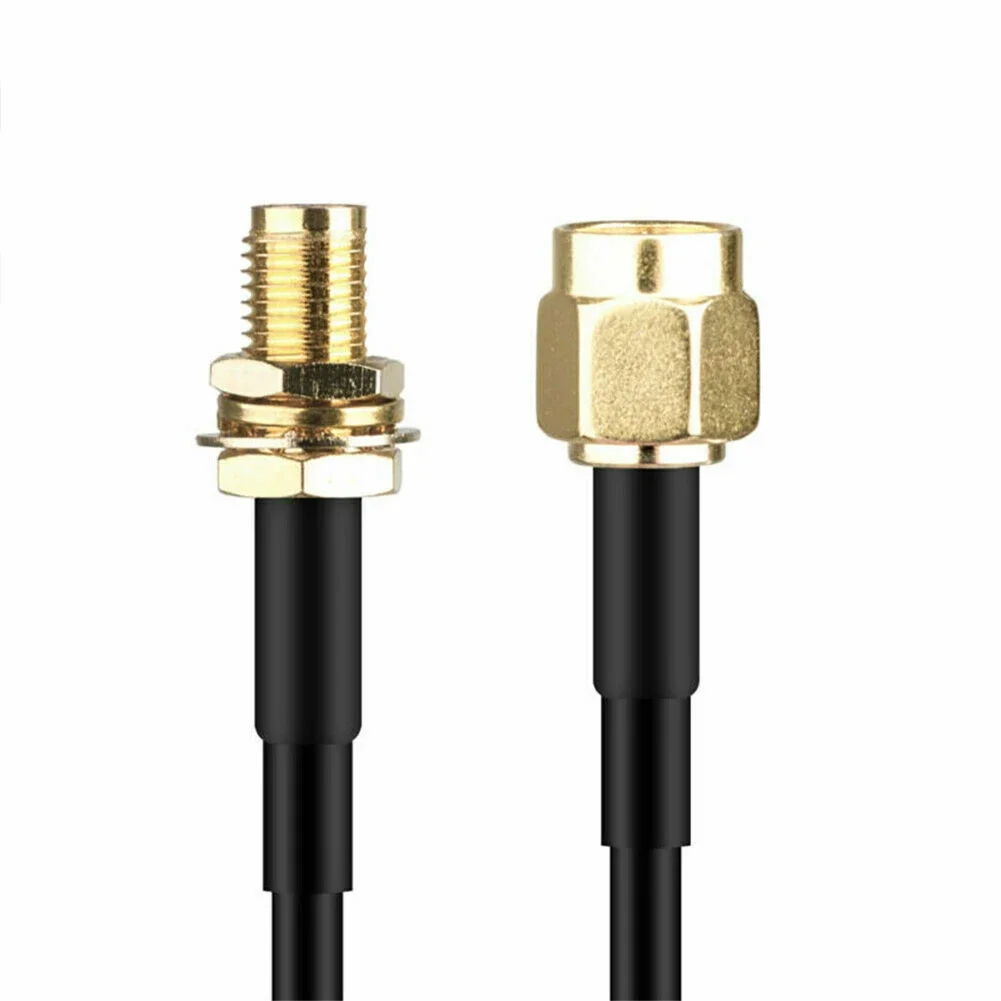 Cable de extensión de antena enrutador Wi-Fi RG174, Cable de extensión Coaxial SMA macho a hembra de 1m a 5m para enrutador inalámbrico LAN