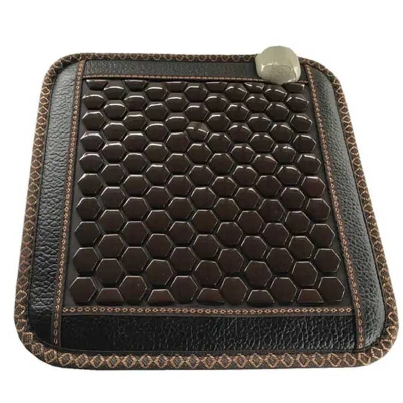 Authentic jade germanium Shi Xiuyu office electric heating health care keeping in good health cushion MATS