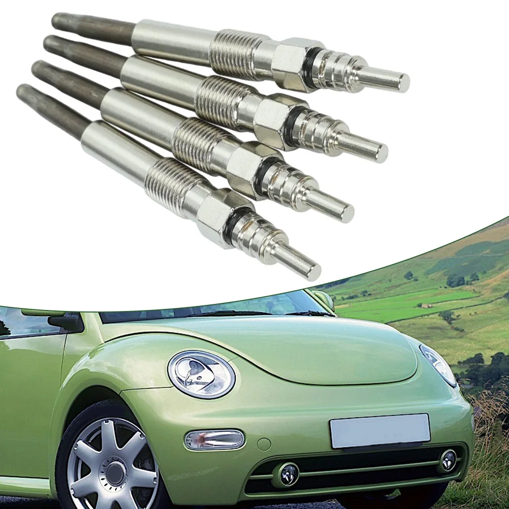 سدادات توهج سخان الديزل لـ VOLKSWAGEN JETTA 1896CC 1997-2004 N10140105MY N10140104 #3