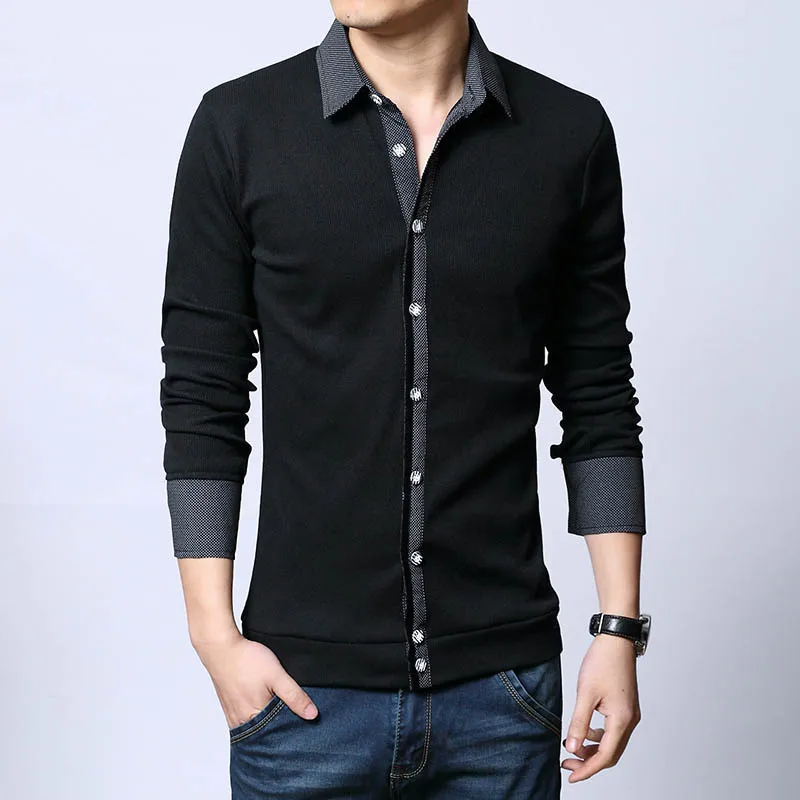 

Мужская футболка с длинным рукавом, оверсайз, мужская одежда, рубашка, одежда для мужчин, поло, футболка с длинным рукавом, топы, официальный магазин, мужские рубашки