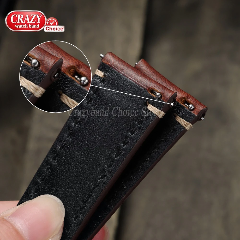 Tali Jam Tangan Kulit Anak Sap - Leather Classic Strap ulasan dan harga