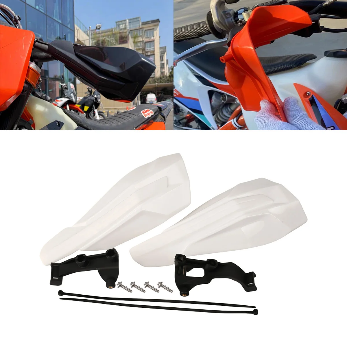 

For KTM 125-500 EXC EXC-F XC XC-F XC-W SX SX-F 2014 -15 2018 2020-21 2023 Motorcycle Hand Guards Handguard Handlebar Protection