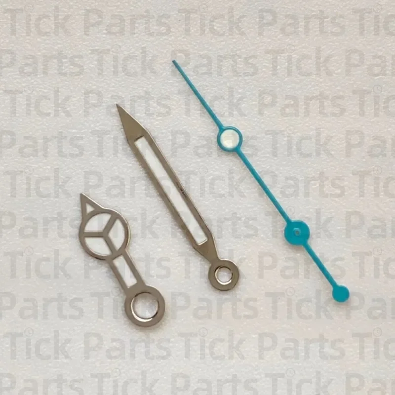 Modification Accessories Nh35 Watch Needles Green Luminous Mercedes-Benz/ Watch Pointer Suitable for Nh36/4R Movement