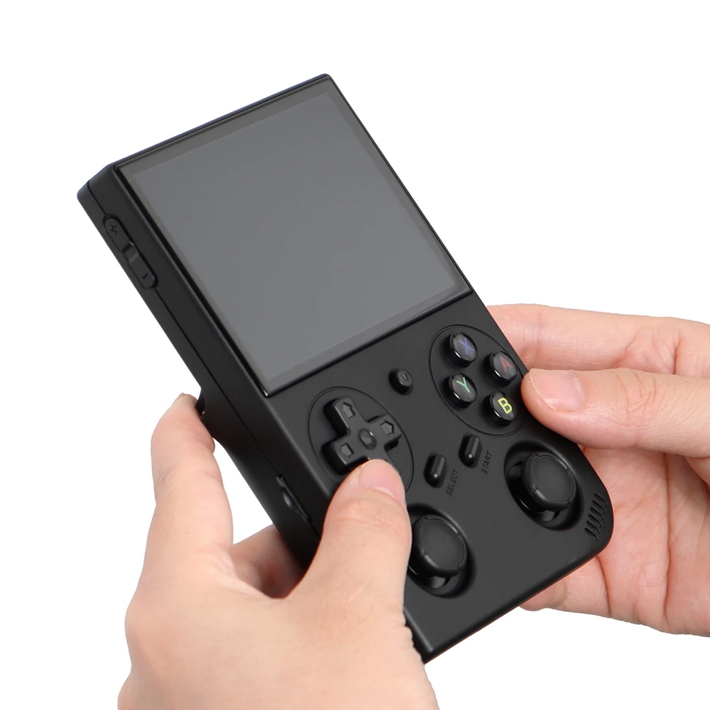 RG35XX PRO وحدة تحكم ألعاب محمولة 3.5 "IPS 640*480 شاشة لينكس 64 بت 3200 مللي أمبير واي فاي ريترو مشغل ألعاب الفيديو 64G + 256G #5