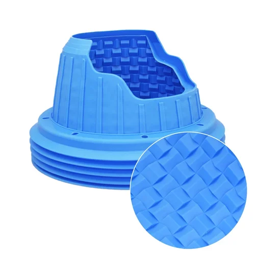 Imagen 2 del producto Alfombrilla protectora de goma para altavoz de coche, cubierta impermeable para sello, anillo de sonido de belleza, mejora el sonido, 6,5 pulgadas, 1 piezas