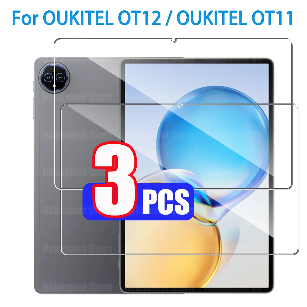 

Tempered Glass for Oukitel OT11 2024 11 inch HD 9H Hardness Anti-scratch Anti-fingerprint Screen Protector for Oukitel OT12 11"