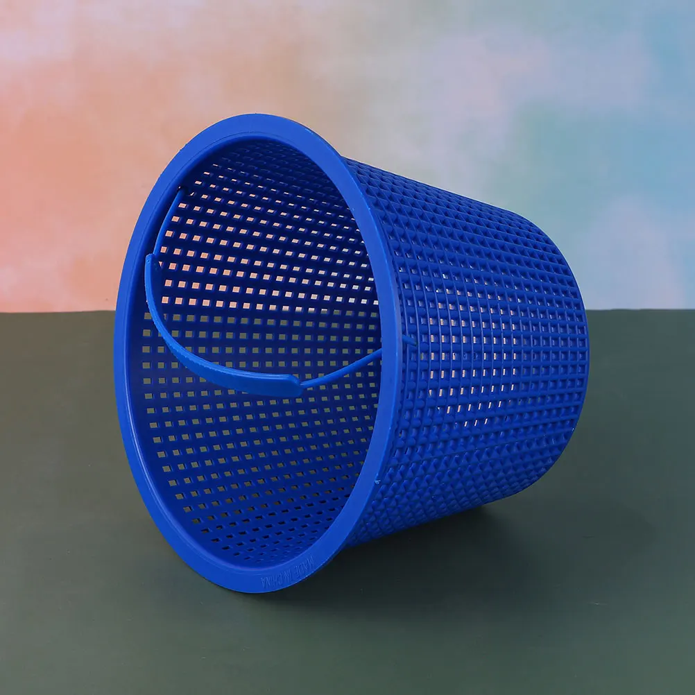 

Large Replacement Filter Basket for Swimming Pump Plastic Debris Garbage Trap Easy Install Eco Friendly Pool