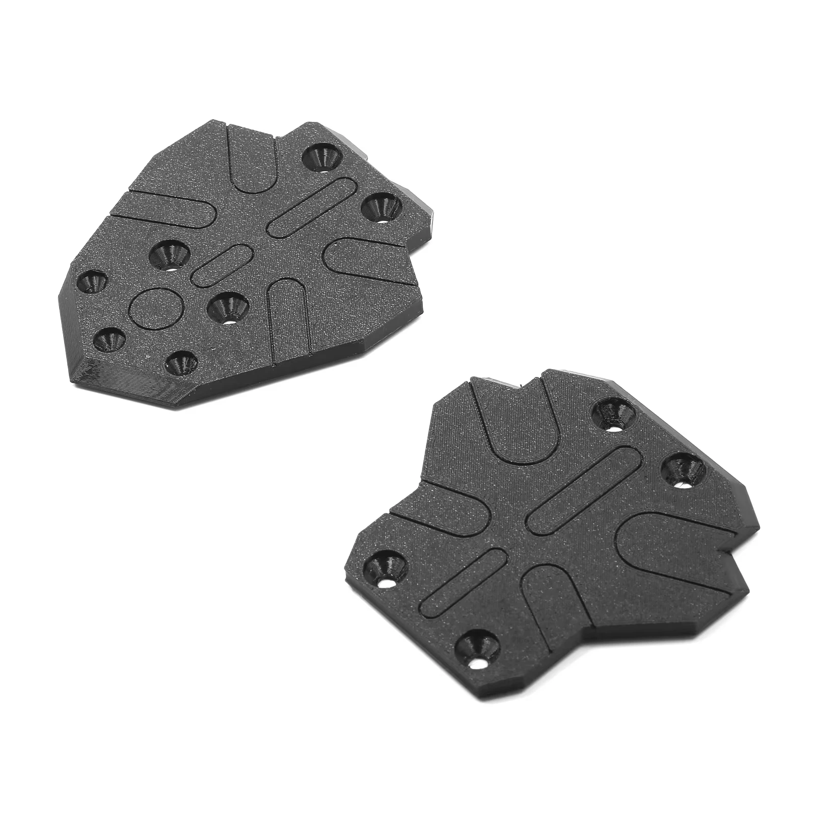 1Set TPU Chassis Armor Guard Skid Plate Anti-scratch Protector for 1/7 LEILALUO Mitsubishi Evo RC Car Upgrade Parts