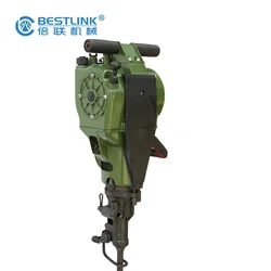 2022 New Arrival Vertical Manual Portable Borehole Gasoline Yn27c Hard Rock Drilling Machine for Granite