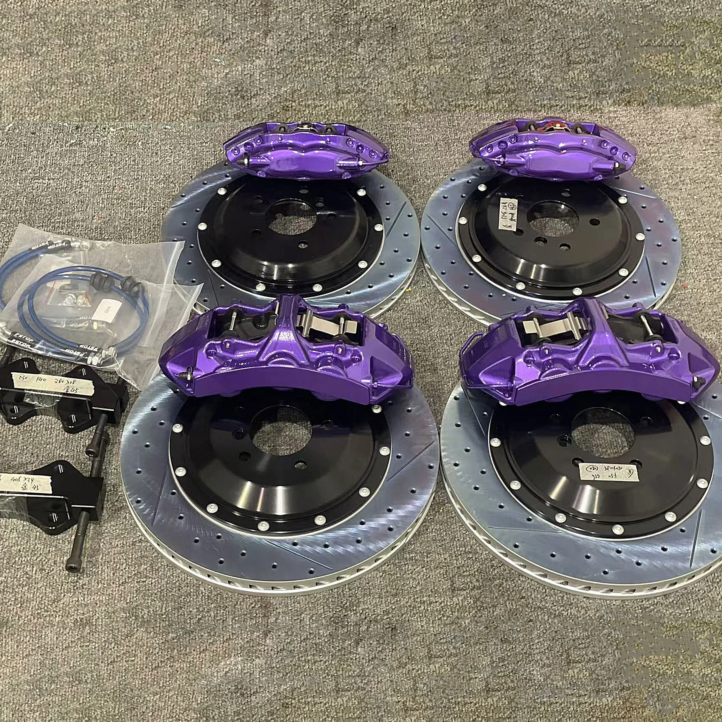 18 19 Inch Floating Brake Rotor For Dodge Durango 5.7 2015