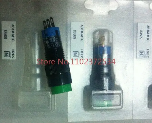 5 pieces AL1M-M11G M11R M11Y A11W M21S A21A switch AL1M-M A P