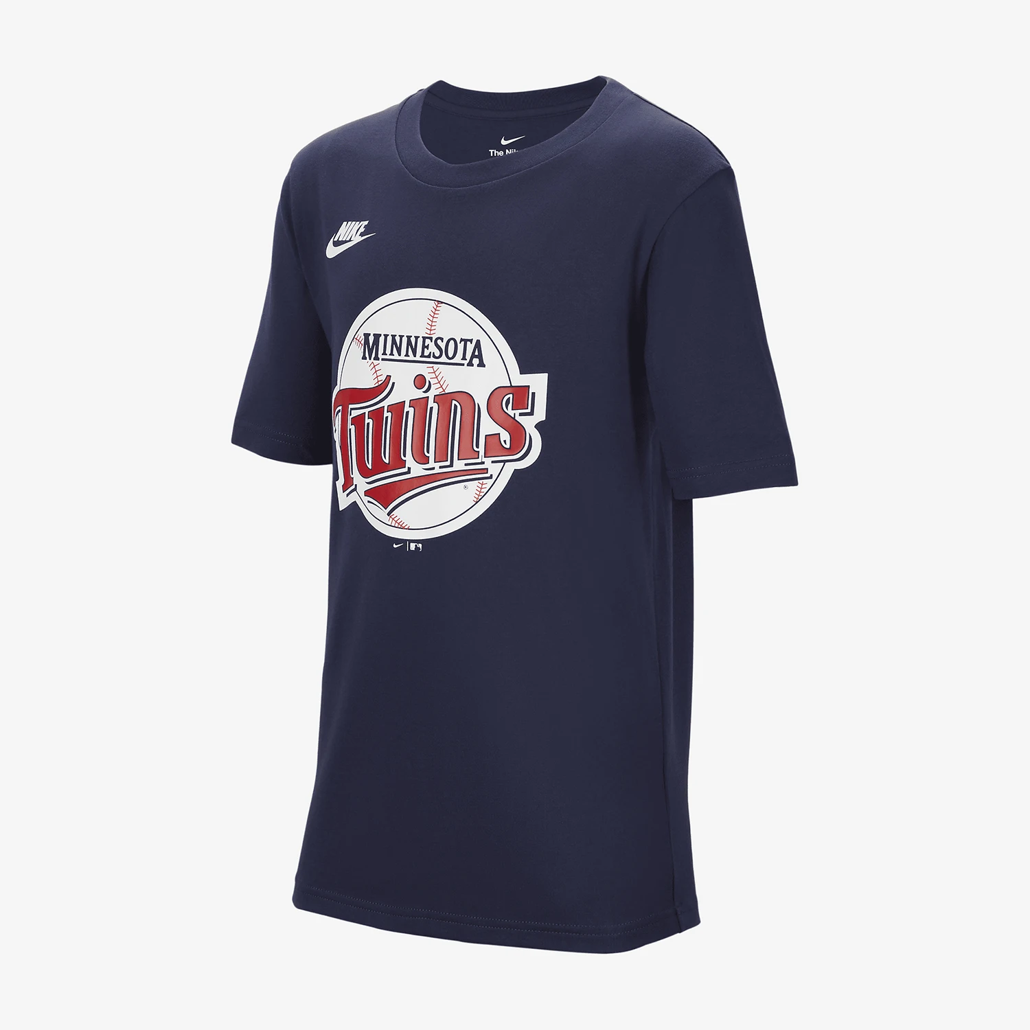 

Nike genuine MLB boys' printed simple and dry short sleeved T-shirt HM3814-410