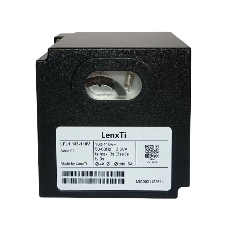 LenxTi LFL1.122-110V, LFL1.133-110V, LFL1.322-110V, LFL1.333-110V, LFL1.335-110V burner control Replacement for SIEMENS
