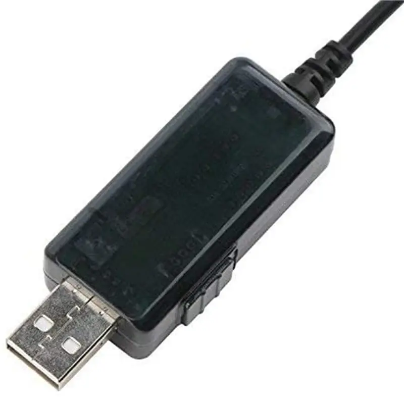 BAAG-20X USB To 9V,5V To 12V Step Up,USB Cable DC 5V Boost To 9V 12V Voltage Converter 1A Step-Up Volt Transformer Power Line