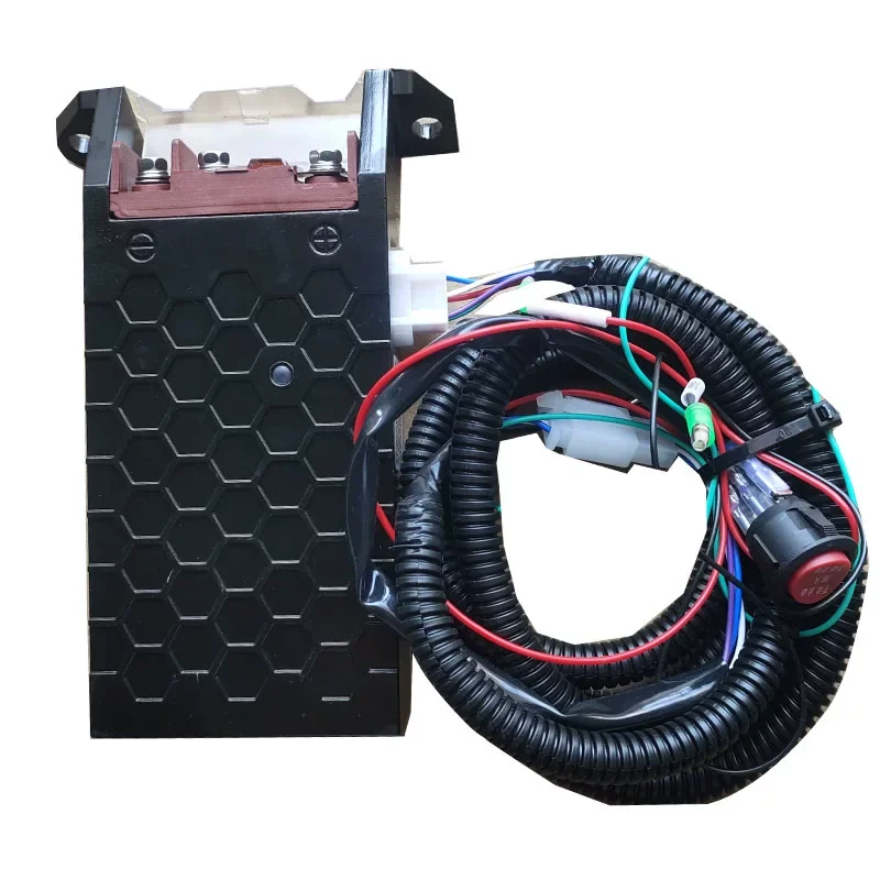 self-start and self-stop controller 60/72V electric vehicle range extender generator start controller dual frequency conversion