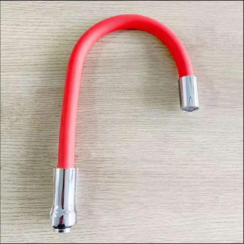 Universal Interface Kitchen Faucet Extender Hose 360° Rotating Bending Water Saving Tap Filter Extension Wash Basin Accessories