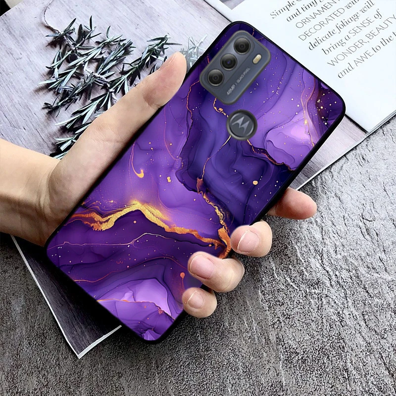 

Phone Case For Moto G85 G55 G05 G14 G75 G31 G50 G10 G20 G30 G60 G13 G32 G84 G54 G53 G72 G24 Power Marble