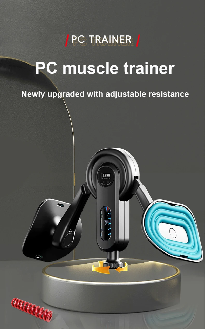 PC Muskel Trainer Männlich Weiblich Bein Klemme Werkzeug Übung Bein Innere Kegel Beckenboden Muskel Assistive Gerät – Detail 1