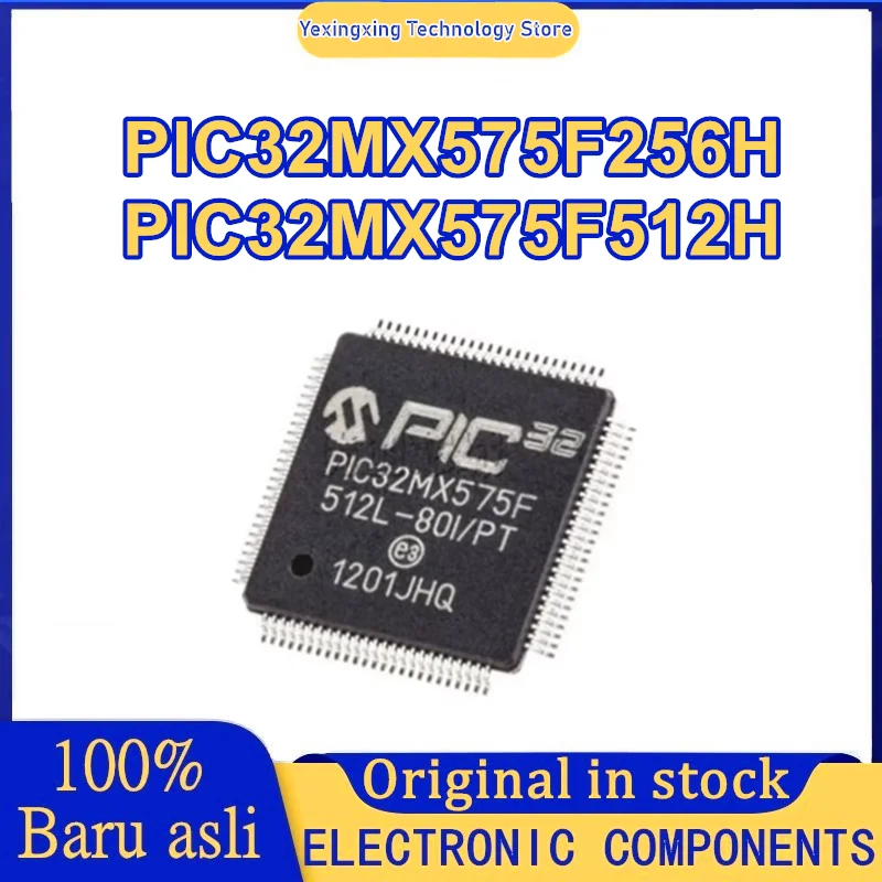 

PIC32MX575F512L PIC32MX575F256H-80I/PT PIC32MX575F512H-80I/PT QFP100 Микросхема 100% новый оригинал на складе
