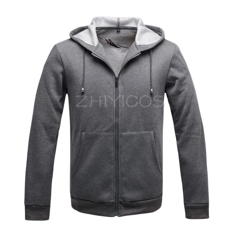 New Prototype Alex Mercer Cosplay Costume Embroidered Jacket PU Leather Coat  Spring/Autumn Jacket Thin Type Halloween Costumes