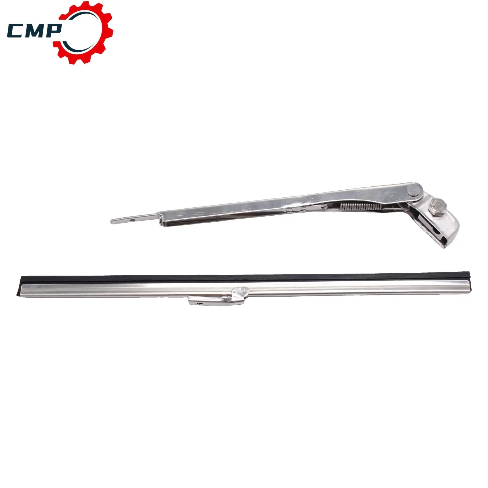 

1Set 11" Windshield Wiper Arm+10" Blade Fully Extended Blade SI-AT18049 For Jeep Chevy Auto Windscreen Wipers Accessories