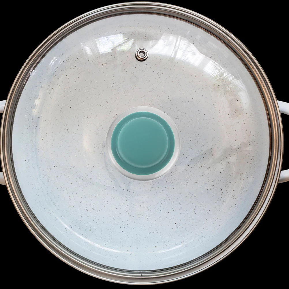 

Anti-scald Lid Handle Kitchen Anti-scalding Silicone Hijab Silica Gel Hot Pot Grip