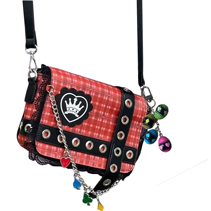 

Anime Hinamori Amu Crossbody Bag Cosplay Waistpack Girl JK Uniform Messenger Shoulder Bag Student Handbag Gift