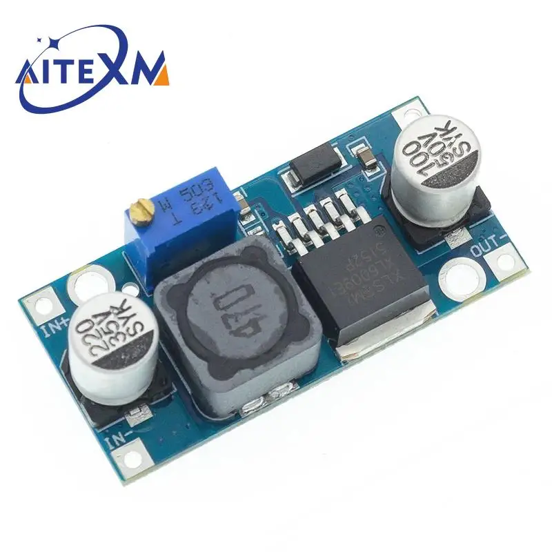 3PCS XL6009 Dc-Dc Booster Modul Netzteil Modul Ausgang Einstellbar Super Lm2577 Step-Up Modul