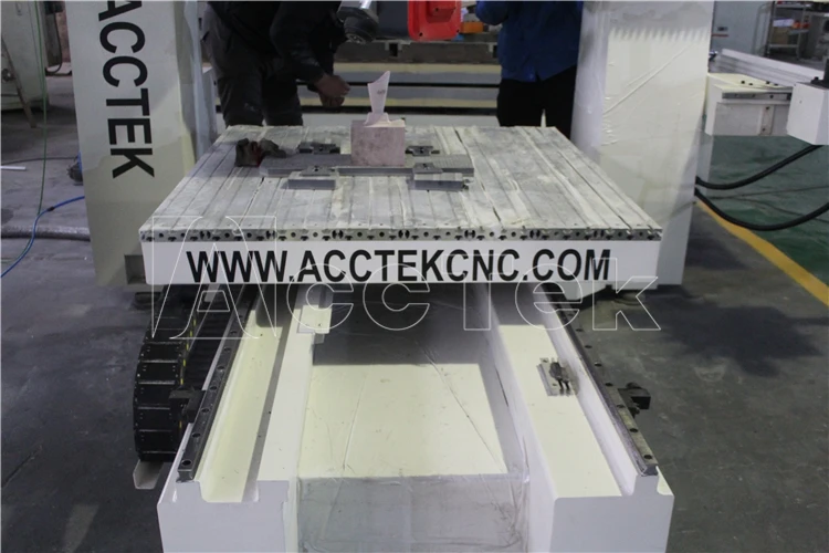 High Precision 5 Axis CNC Router ATC 3d 4d 5d Model CNC Engraving Machine 4x4 CNC Milling Machine 1212