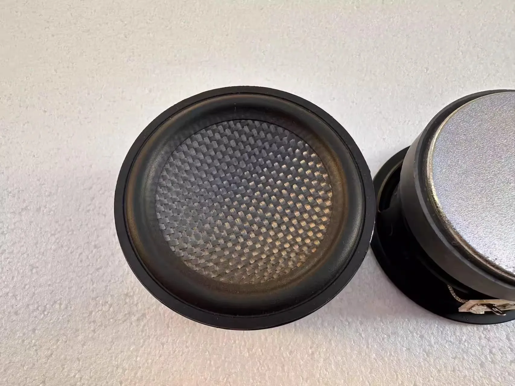 GHXAMP 방수 3인치 HiFi 미드베이스 스피커 82mm 케블라 우븐 콘 대형 자석 오디오 2개