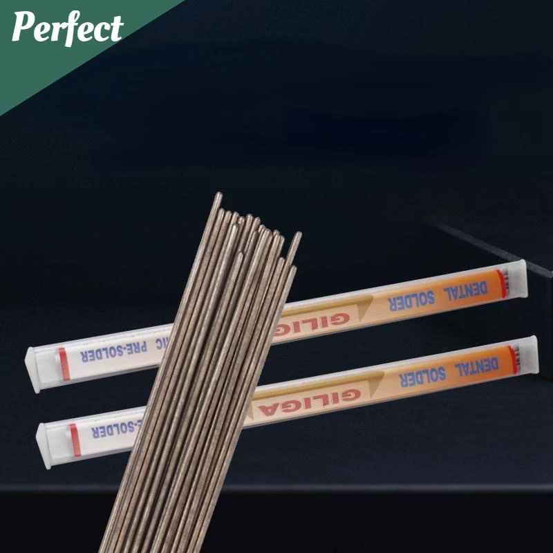 

1Tube Cocr Alloy/NiCr Alloy Welding Rod Dental Lab Materials High Temperature Welding Rod for Soldering