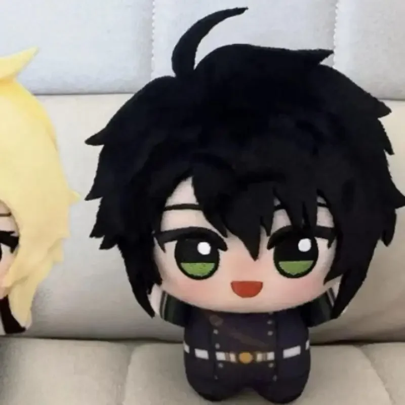 Porte-clés en peluche Anime 10CM, séraphin de la fin Hyakuya Mikaela, sac à dos en peluche Cosplay, ornement, cadeaux de noël, accessoires