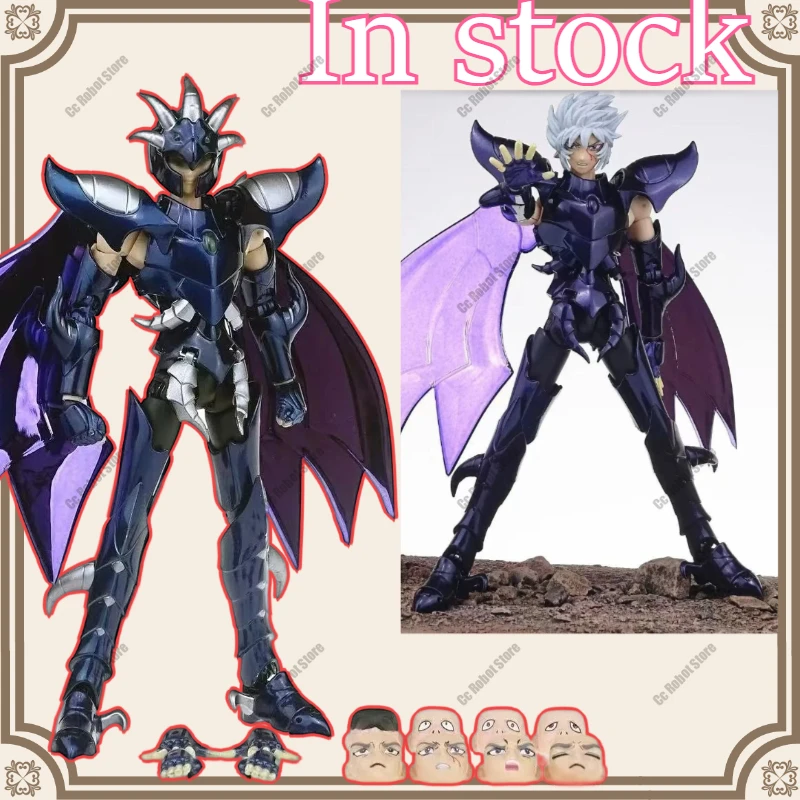 

[In Stock] RH Saint Seiya Myth Cloth EX Basilisk, Sylphid, Gossanno, Hades Army Ghost Cloak Action Figures Saint Seiya