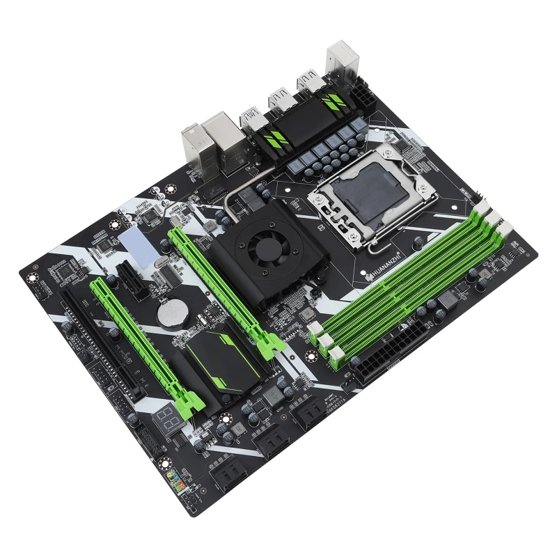 PCI-E 16X Desktop Motherboard X58 DELUXE LGA1366 DDR3x3 48G SATA2.0 1066 1333MHz