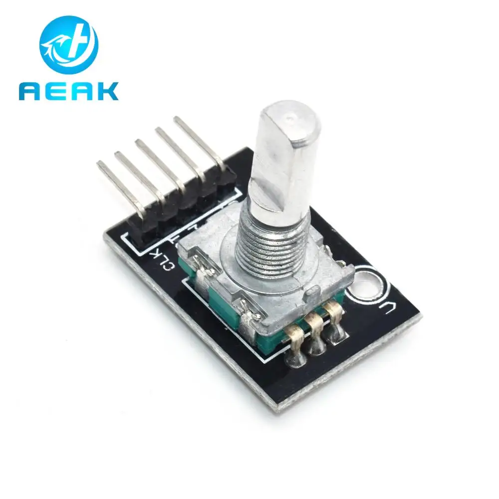 360 Degrees Rotary Encoder Module Brick Sensor Switch Development KY-040 for arduino