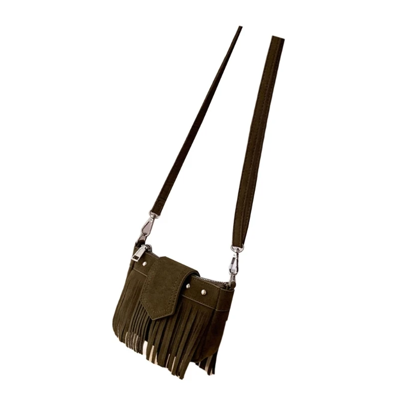 

Ethnic Styles Tassels Cellphone Bag for Everyday Use and Fashionable Outings