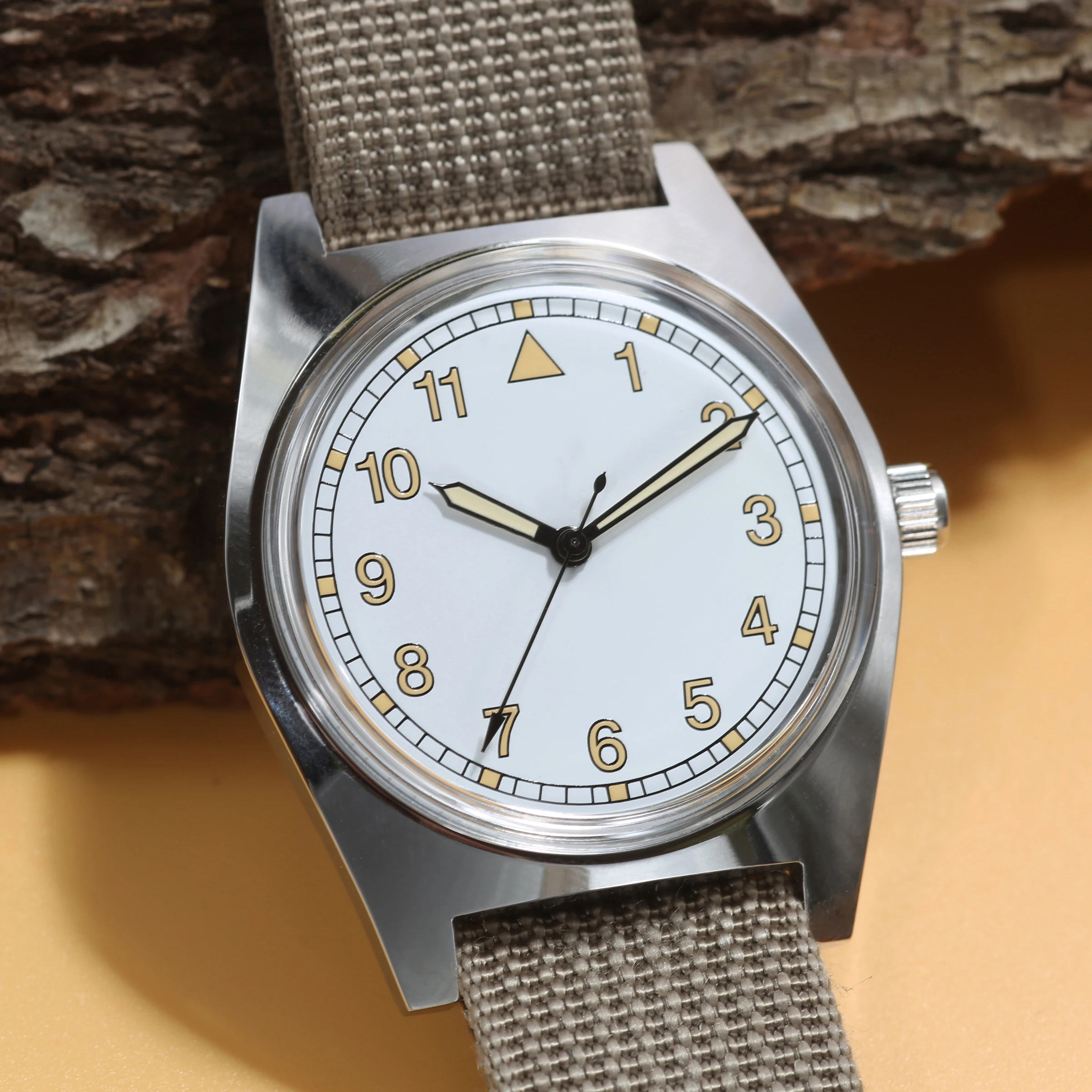 

Механические часы Pilot 7120 — 36 мм с ручным заводом, мужские часы в стиле ретро-авиатор