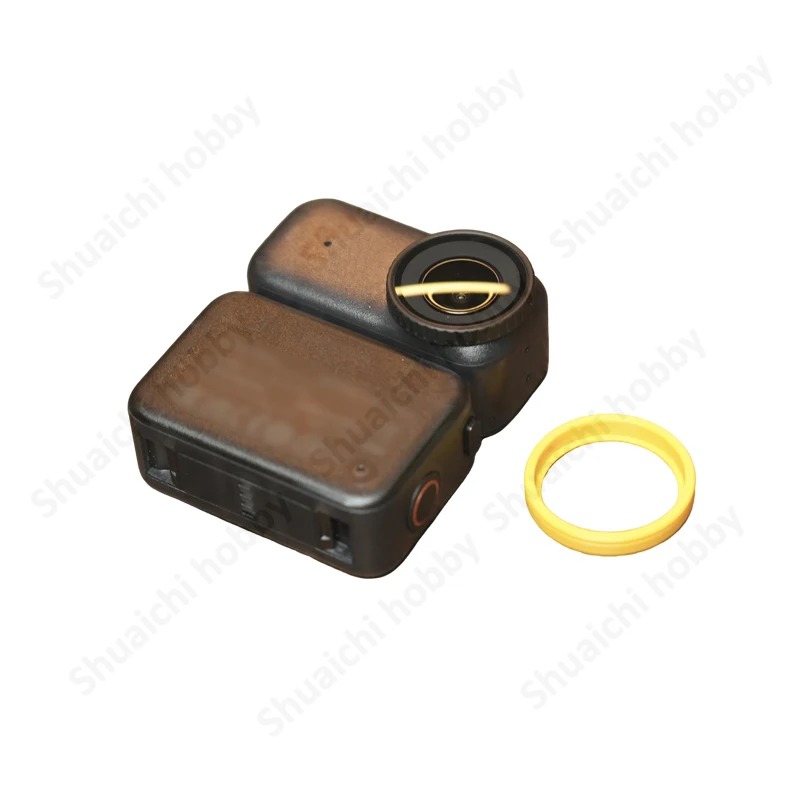 1PCS For DJI OSMO NANO Adapter Ring Lens Protective Cover Compatible with Action Series Filter Portable Modified Accessories