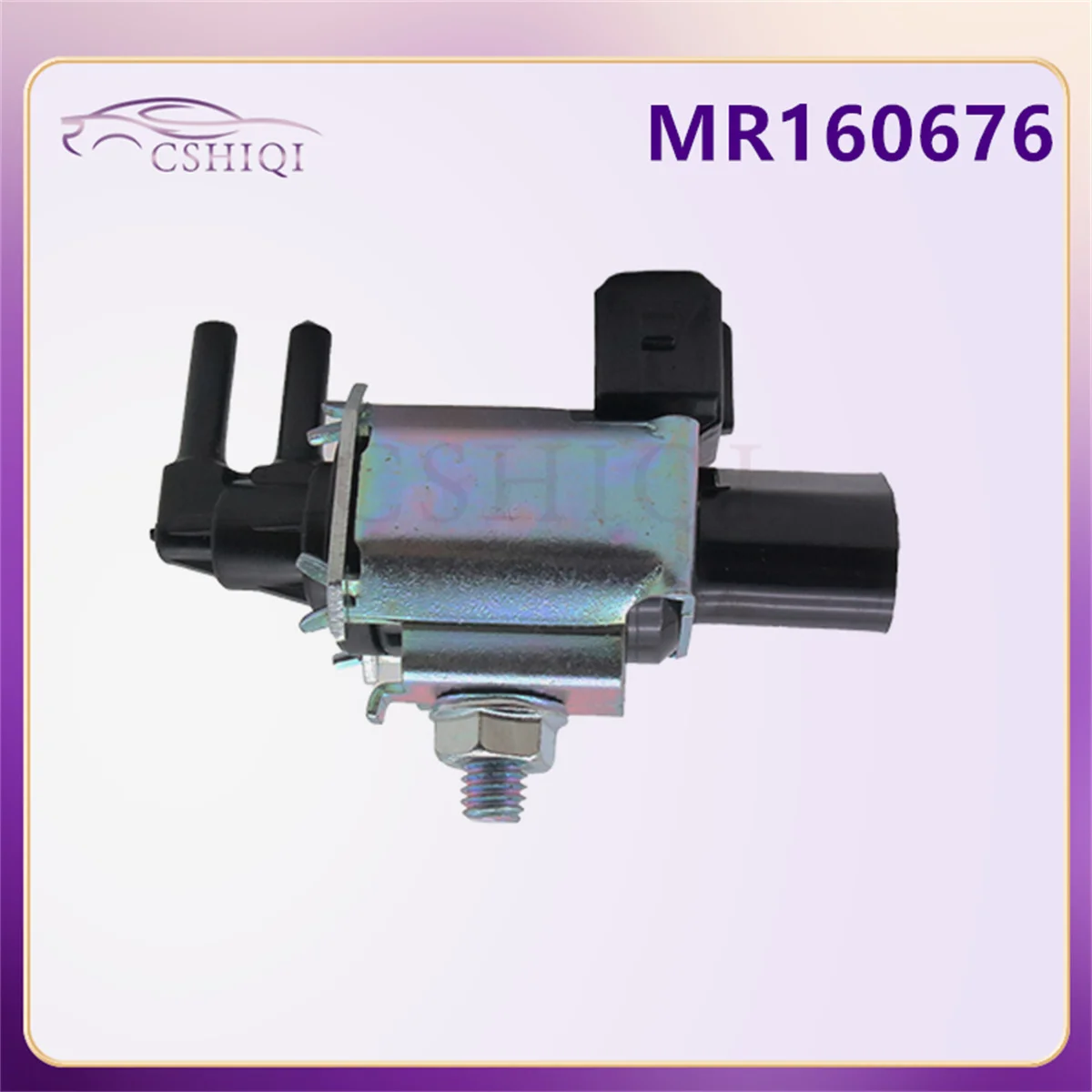 

MR160676 Emission Vapor Canister Purge Solenoid Valve For Mitsubishi Outlander LS XLS ES V6 2007 2008 2009 3.0L Auto Spare Parts