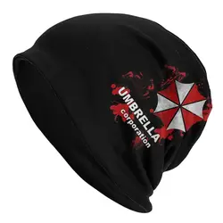 Umbrella Corporation Unisex Bonnet Thin Hip Hop Double Layer Thin Hats For Men Women