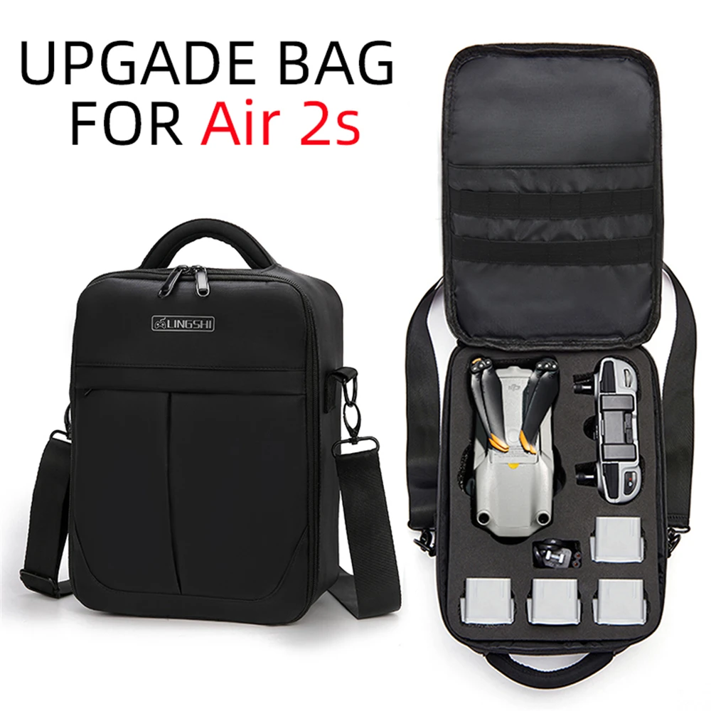 Hochwertige Umhängetasche Rucksack für Dji Air 2s/Mavic Air 2 Quadcopter Zubehör stoß feste Schulter Trage tasche Aufbewahrung taschen