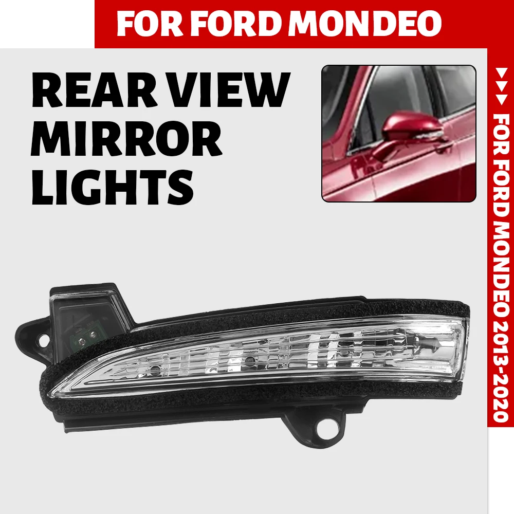 

For Ford Fusion 2013-2020 USA Version Led Rearview Mirror Light Turn Signal Marker Blinker Lamp DS7Z13B374A DS7Z13B375A