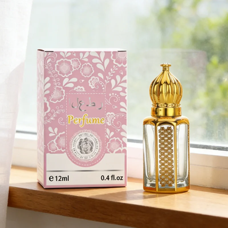 

Middle Eastern patterned perfume exotic style Russian best-selling exquisite angelic romantic perfume popular vanilla date scent