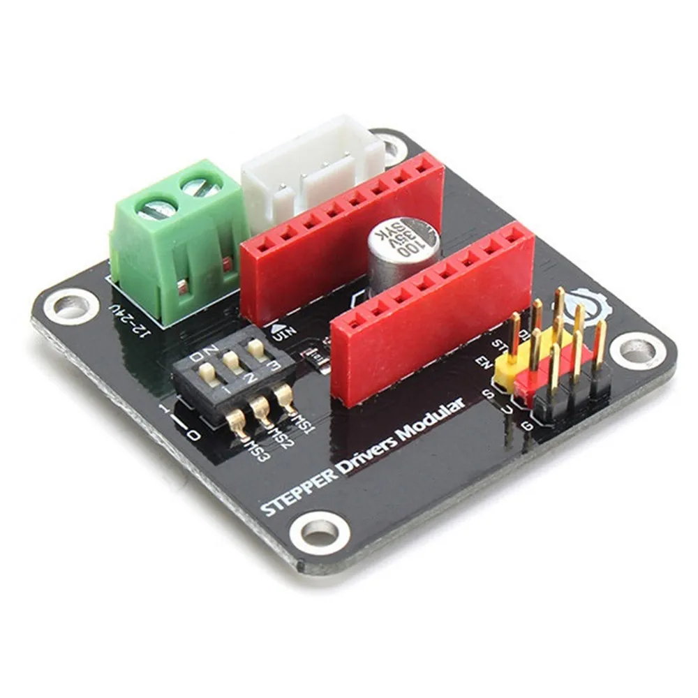 42 Stepper Motor Driver Expansion Board DRV8825 A4988 3D Printer Control Shield Module For Arduino 3D Printer DIY