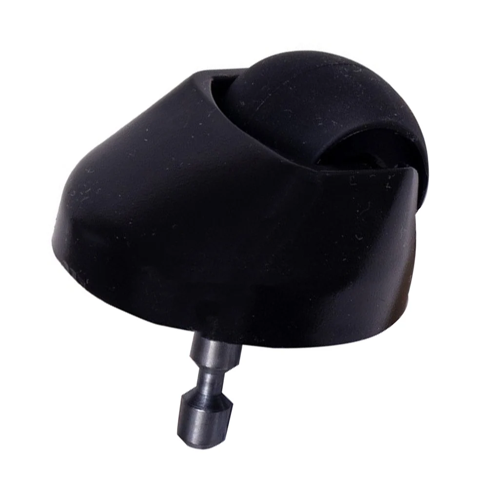 For Home Carpet Cleaning Black Robotic Vacuum Caster Replacement Wheel For Vacuum Cleaner High Durability Plastic