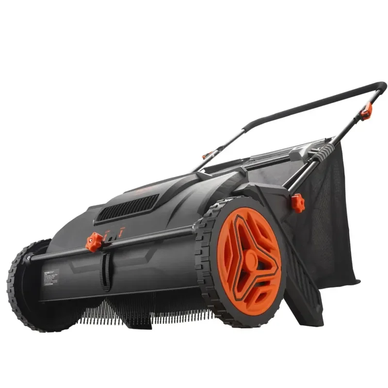 Hot Selling Hand Pushed Garden Leaf Collector Large Capacity Yard Debris Collection Cart for Outdoor Courtyard Lawn Cleaning